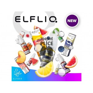 199 Kč - E - Liquid 10 ml Elfliq Salt 10/20mg